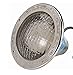 Pentair 78421100 Amerlite Underwater Incandescent Pool Light with Stainless Steel Face Ring, 120 Volt, 15 Foot Cord, 300 Watt