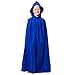 Blue Cloak or Cape with Hood