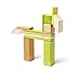 14 Piece Tegu Magnetic Wooden Block Set, Jungle