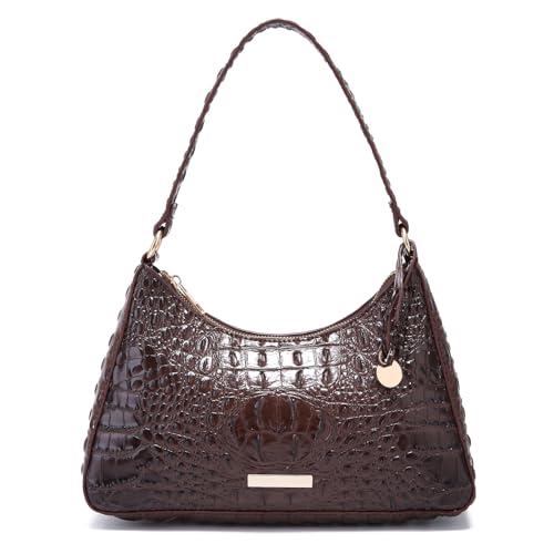 Makcr Joacbv crocodile-embossed Hobo Purse for Women Large Shoulder Purses and Handbags Tote Bags