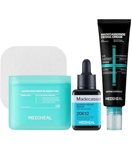 Amazon.com: Mediheal Madecassoside Blemish Repair Skincare Bundle