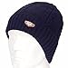 Men Winter Warm Knitting Cap Baggy Slouchy Beanie Skully Soft Stretch Cable Hat (Blue)