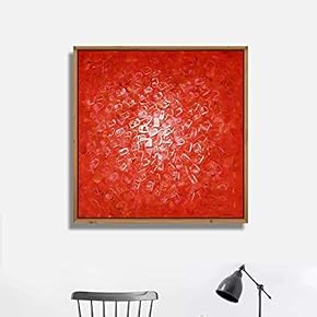 Framed Canvas Wall Art for Living Room, Bedroom Texture Canvas Prints for Home Decoration Ready to Hang - 16x16 inches