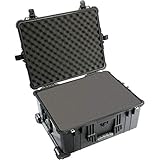 Pelican 1610 Case With Foam (Black)
