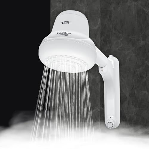CHUVEIRO ELETRÔNICO - SUPER DUCHA ELETRÔNICA COM RESISTÊNCIA BLINDADA 220V 4.400W - FAME