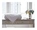 100% Mulberry Natural Silk Comforter/Duvet/Quilt, Cool for Summer, Queen 90×86inch, 100% Cotton Sateen Casing, Breathable Lightweight Highly Ventilated