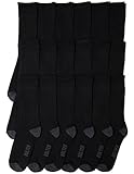 18 Pack Bolter Men's Crew Socks