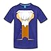 Spreadshirt Beast Jacket Aristocratic Rococo Costume Kids' Premium T-Shirt, Youth S, Royal Blue