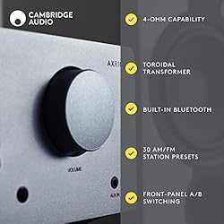 Cambridge Audio AXR100 100-Watt Stereo Receiver