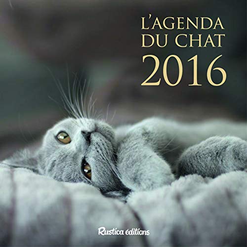 L'agenda du chat 2016 by (Diary)