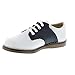 FootMates Unisex Cheer 3 (Infant/Toddler/Little Kid) White/Navy Oxford 6.5 Toddler M/W