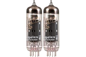 AMPLIFIEDPARTS Vacuum Tube - EL84 / N709, Genalex Gold Lion, Matched Pair