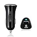 [Qualcomm Quick Charge 3.0]TopEs Premium USB Car Charger Fast charging for Samsung Galaxy S7, S7 Edge, Android and Apple Devices Samsung Fast Charge Qi Wireless Charging Pad and More