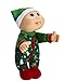 Cabbage Patch Cuties Ginger Holiday 9 Inch Soft Body Baby Doll - Holiday Helper Collection