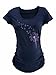 Appler Women's Casual Short Sleeve T-shirt Dandelion Seeds Maternity Tees