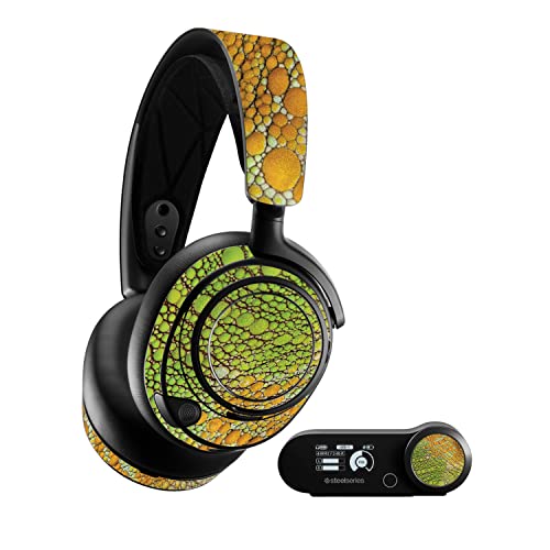 MightySkins Glossy Glitter Skin Compatible with SteelSeries Arctis Nova Pro - I…