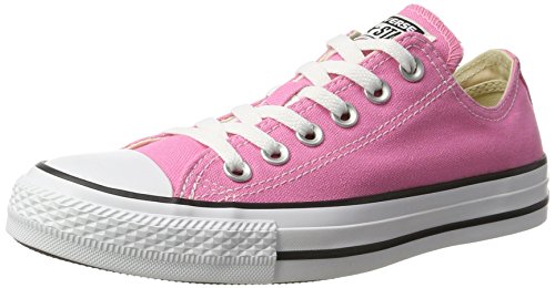 Converse Unisex Chuck Taylor All Star Low Top Pink Sneakers - 35 EU