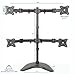 VIVO Quad Monitor Mount Fully Adjustable Desk Free Stand for 4 LCD Screens up to 27 inches (STAND-V004P)thumb 1