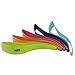 Dianoo Cake Knife Pie Slicer Sheet Guide Cutter Server Bread Slice Knife Kitchen Gadget Sale, 5PCS (the colors will be sent at random)