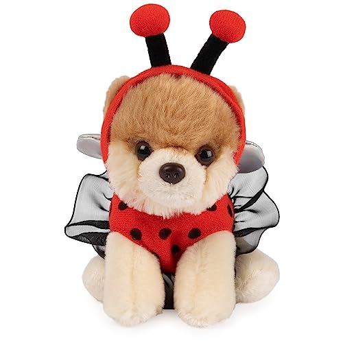 GUND Boo, The World’s Cutest Dog Ladybug Plush Pomeranian Stuffed Animal for Ag…