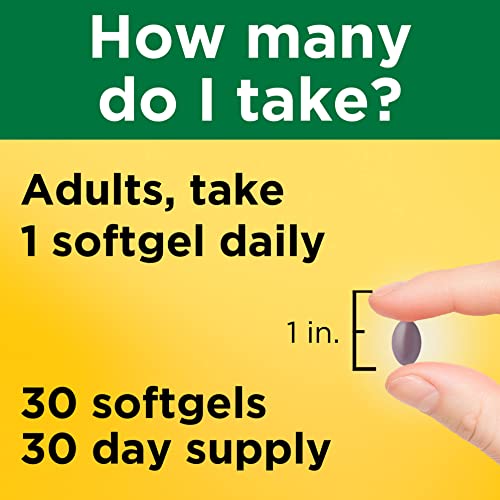 Nature Made Vitamin K2 100 mcg, Healthy Bone Supplements, 30 Softgels