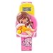 Girls Watch Kids Digital Watches Lovely Simple Barbie Doll Toy Toddler Wristwatch - Pink