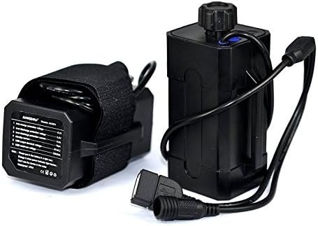 Anghu AC001 2/4x18650 (Not Included) Waterproof Battery Charger Box Case Holder Power Bank Box For Phones Bicycle Light Bike Lamp With DC & USB Dual Ports