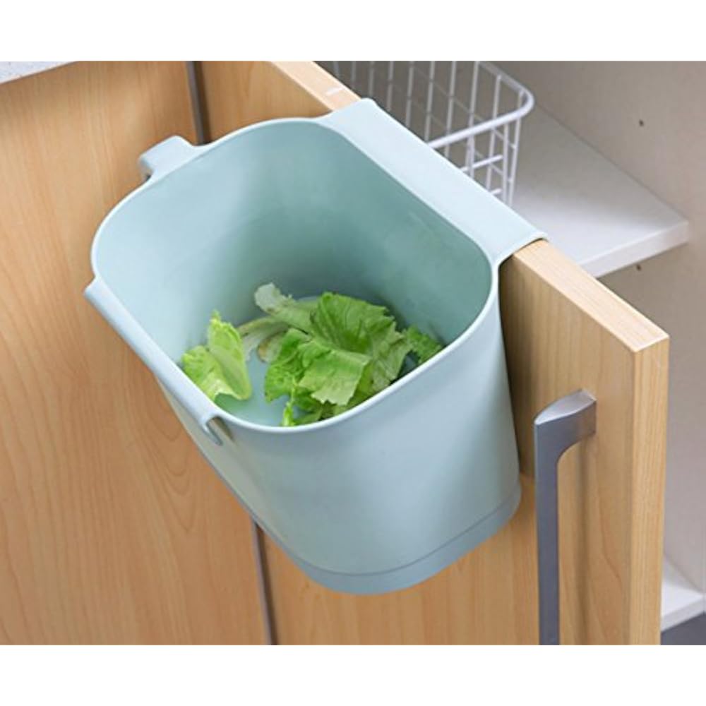 Kitchen Trash Recycling & Compost Scrap Bin,Countertop Composting