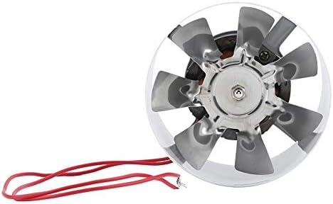 Ventilador de escape montado en la pared Ventilador de pared Placa de