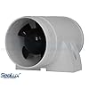 SeaLux-Marine-In-Line-Bilge-Turbo-Blower-12-Volt-3-inch-dia-hose