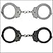 Peerless Handcuff Company Chain Link Handcuff Model 700