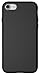 Diztronic Matte Black iPhone 7 Case/iPhone 8 Case, Full Matte Slim-Fit Flexible TPU Case for Apple iPhone 7 & 8 [Matte Black]