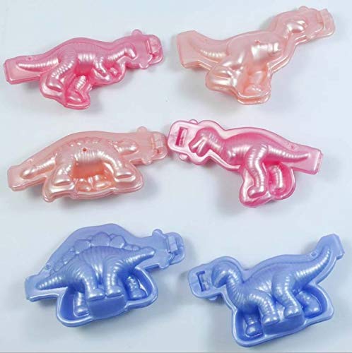 Linker Wish Clay Mold Tools Set Kit Dinosaur6 Piece Set Plasticine Mold Tools Set Kit Sand Kids Baby Ability Playdough Clay Beach Toy Traning Toy Slime Fluffy Gifts LW1