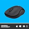 Logitech-M220-Wireless-Mouse-Silent-Buttons-24-GHz-with-USB-Mini-Receiver-1000-DPI-Optical-Tracking-18-Month-Battery-Life-Ambidextrous-PC-Mac-Laptop-Charcoal-Grey Logitech M220 SILENT Wireless Mouse, 2.4 GHz with USB Receiver, 1000 DPI Optical Tracking, 18-Month Battery…