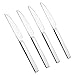 Doryh Dinner Knives, Stainless Steel Table Knives, 9-Inch, Set of 12, F