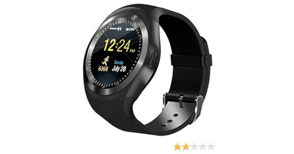 y1 round bluetooth smart watch