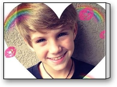 ArtShop Gallery Wrapped Matty B Mattyb Custom Modern Art Painting Wall Decor Canvas Print