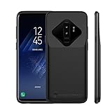 BIGFOX Galaxy S9 Plus Battery Case - [New Version] 5200mAh Ultra Slim Portable Charger Case Extended Charging Case Rechargeable Protective Power Case for Samsung Galaxy S9 Plus