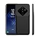 BIGFOX Galaxy S9 Plus Battery Case - [New Version] 5200mAh Ultra Slim Portable Charger Case Extended Charging Case Rechargeable Protective Power Case for Samsung Galaxy S9 Plus