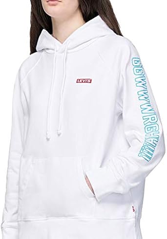 white hoodie graphic