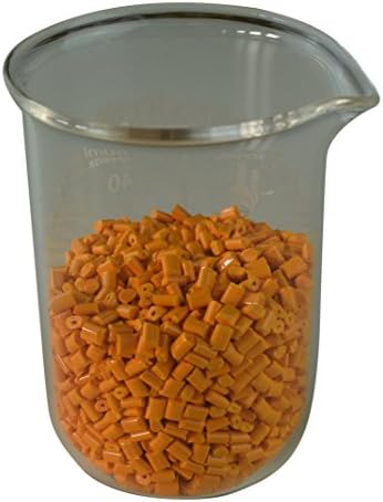 Filabot 3D Printing Colorant for ABS Pellets - Color Your Extruded Filament (Orange, 100g)