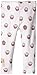 L'ovedbaby Unisex-Baby Newborn Organic Leggings, Coral Cupcake, 6-9 Months