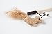 LukPaw Cat Teaser Cat Kitten Toys Set Natural Sisal Wand Teasers with Mouse, Bell, Feather, Elastic String, and Sturdy Wood Rod