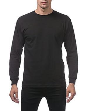 Men's Comfort Cotton Long Sleeve T-Shirt