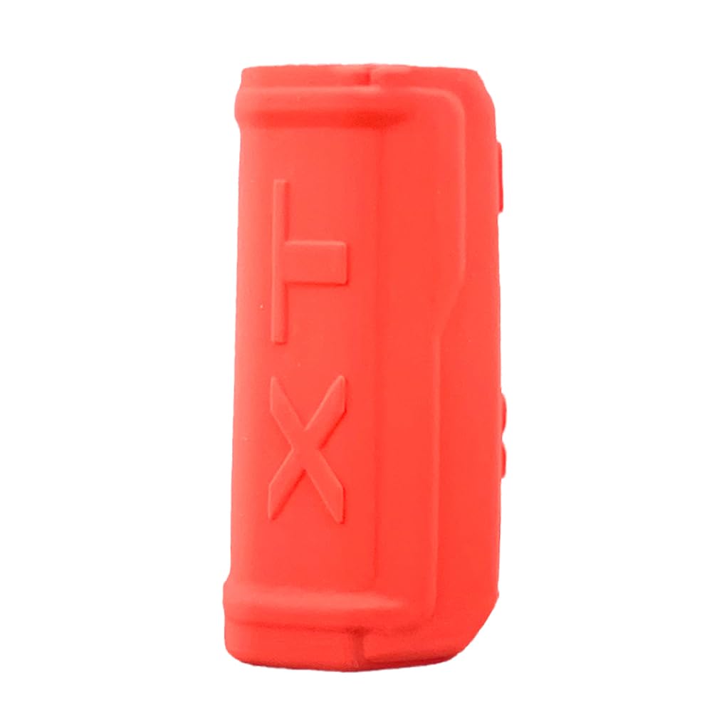 RUIYITECH Protective Silicone Case Sleeve Skin Cover for Argus XT Kit 100W Case Argus XT Case Cover Skin Sleeves (Red)