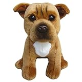 Staffordshire Bull Terrier (Red) Soft Toy 12