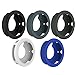 RunTech Compatible for Garmin Vivoactive 3 Watch Protective Case, Soft Silicone Case Cover Protector Sleeve for Vivoactive 3 Band Cover (5-Pack)