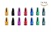 Bestsupplier 14 PCS Presta Valve Cap Multi-Color Anodized Machined Aluminum Alloy Bicycle Bike Tire Valve Caps Dust Covers French Style Presta Valve Cap.