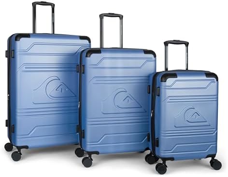 Amazon.com | Quiksilver Chimaca Suitcases Hardside Luggage with
