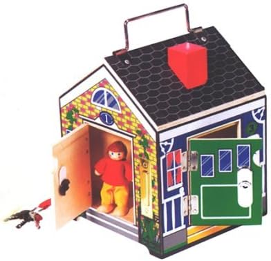 STEMtoys Wooden Doorbell House